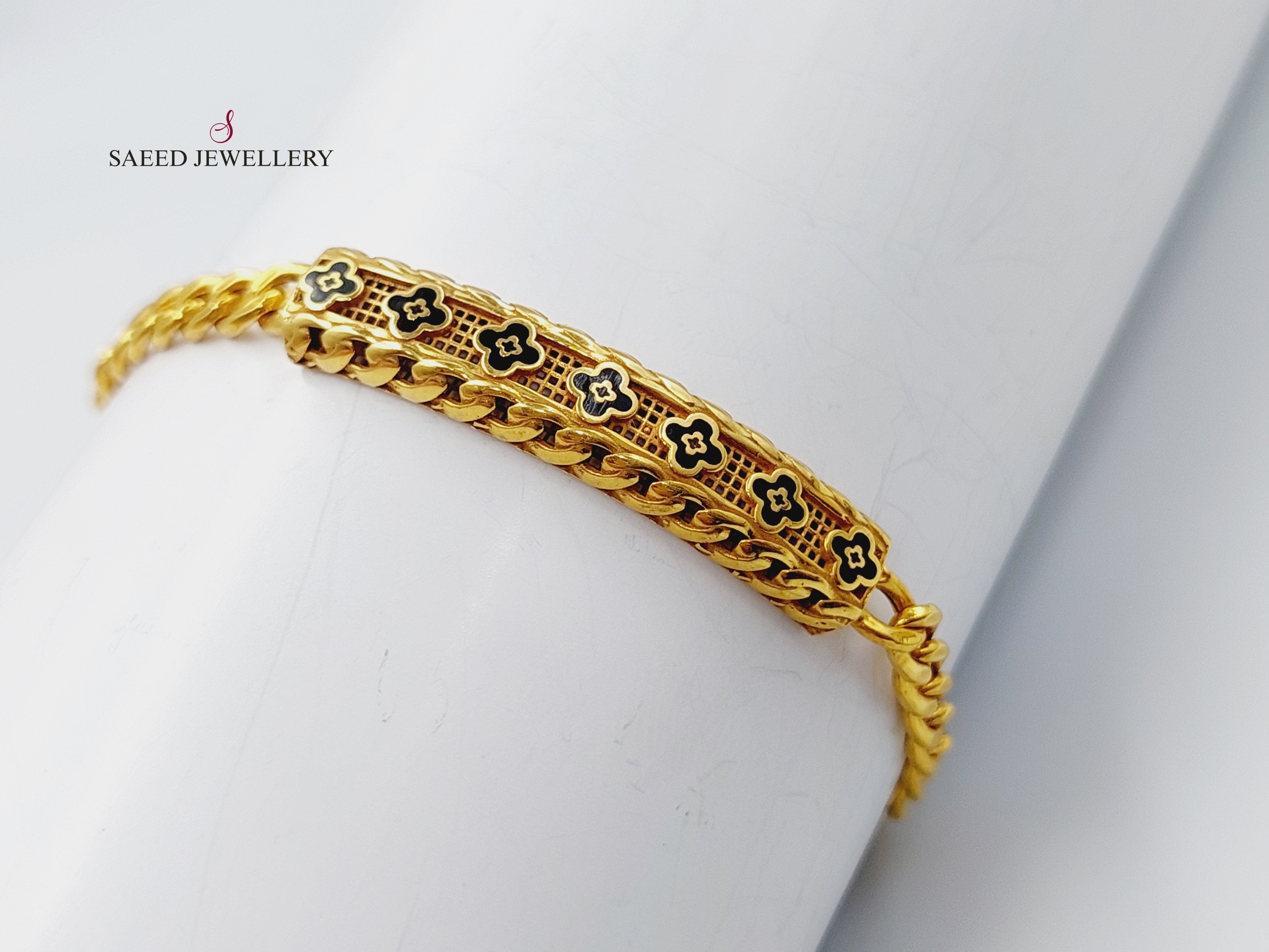 Stylish Enamel Zirconia Bracelet for Women - Elegant Cubic Zirconia Jewelry - Perfect for Parties, Weddings & Everyday Wear
