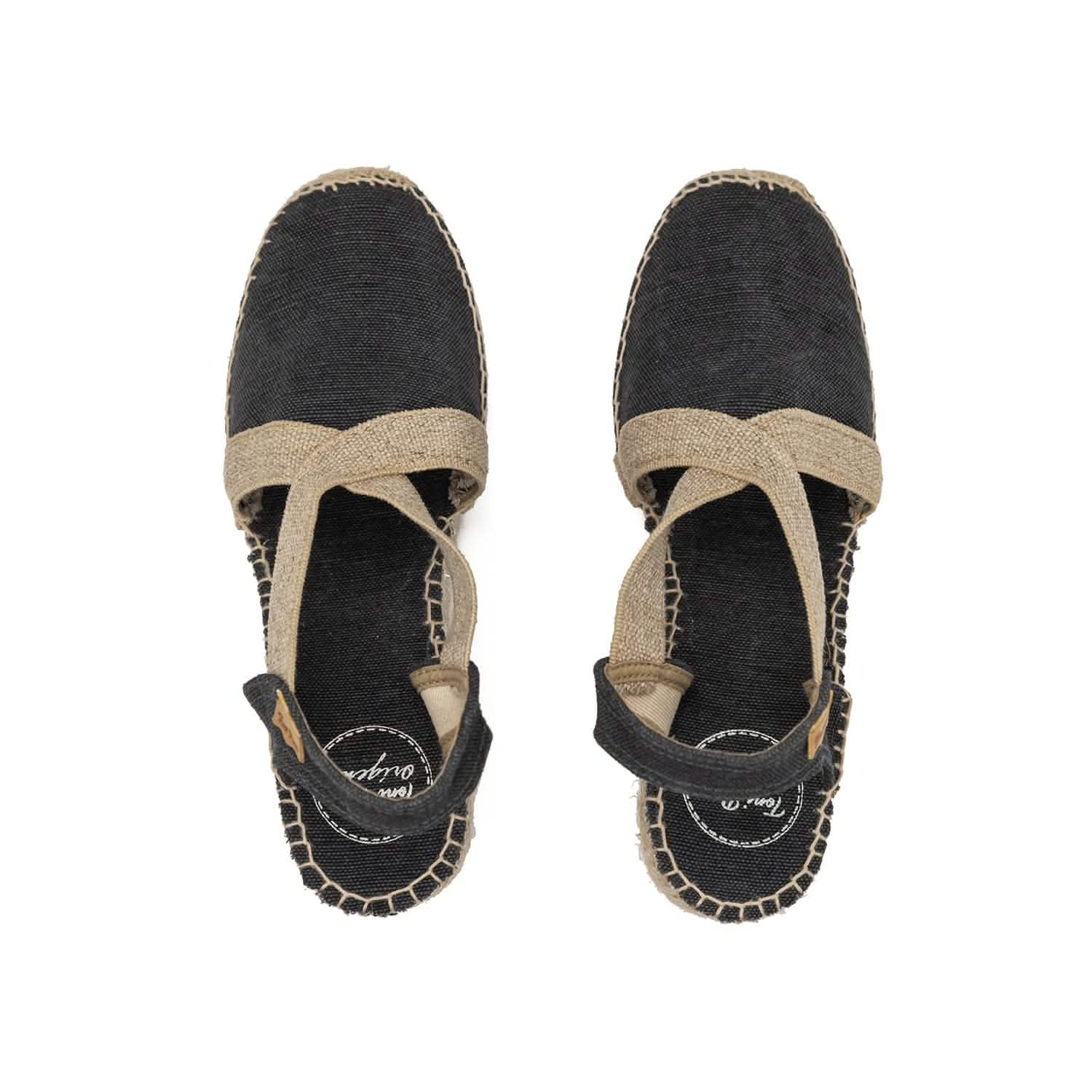 Women's Basic Canvas Wedge Espadrilles - Comfortable Summer Casual Shoes for Beach, Vacation & Everyday Wear | Terra 7V