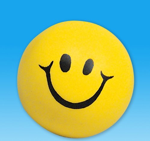 432 Pack 2 Inch Smiley Face Stress Balls for Office, Classroom & Therapy - Bulk Stress Relief Toys by DollarItemDirect - Perfect for Anxiety Relief, Party Favors & Promotional Giveaways