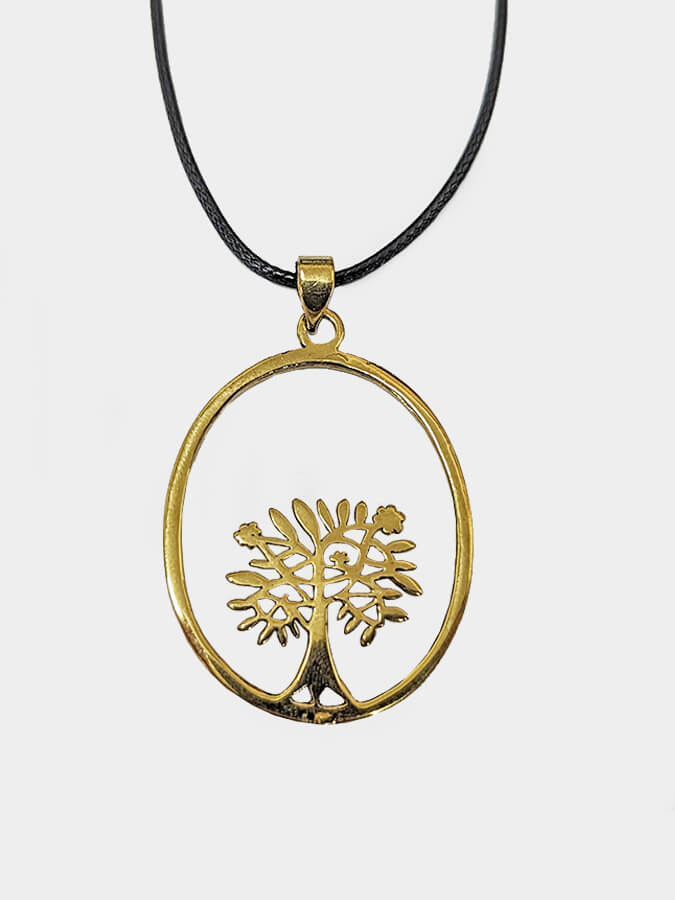 Tree of Life Pendant Necklace - Elegant Spiritual Jewelry for Women - Perfect for Meditation, Yoga & Gift Giving