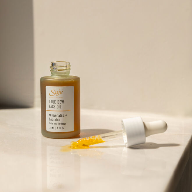 True Dew Face Oil - Hydrating & Nourishing Facial Oil for Glowing Skin | Perfect for Daily Skincare Routine & Nighttime Moisturizing