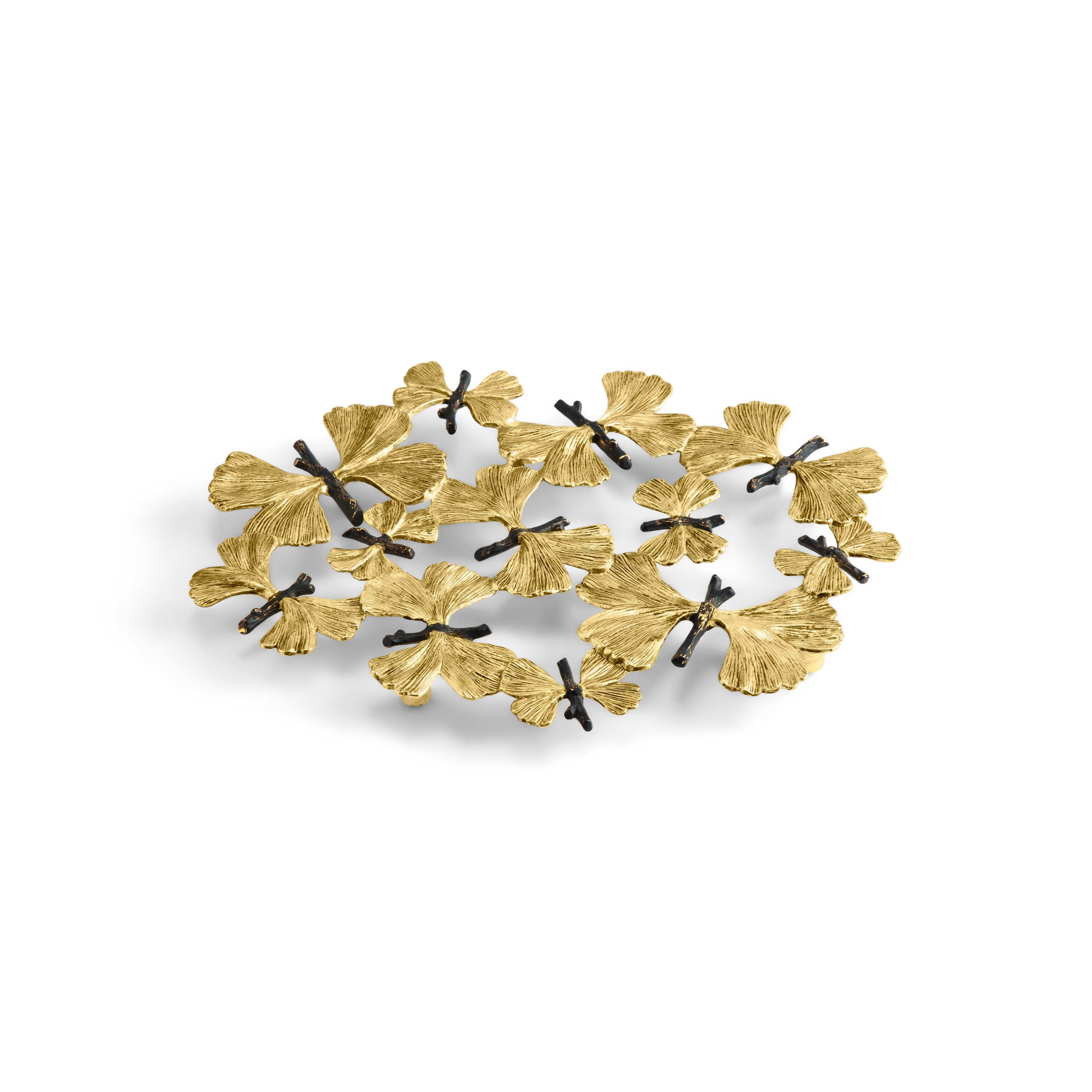 Butterfly Ginkgo Trivet - Heat Resistant Coaster for Pots & Pans - Perfect for Kitchen, Dining Table, and Home Decor