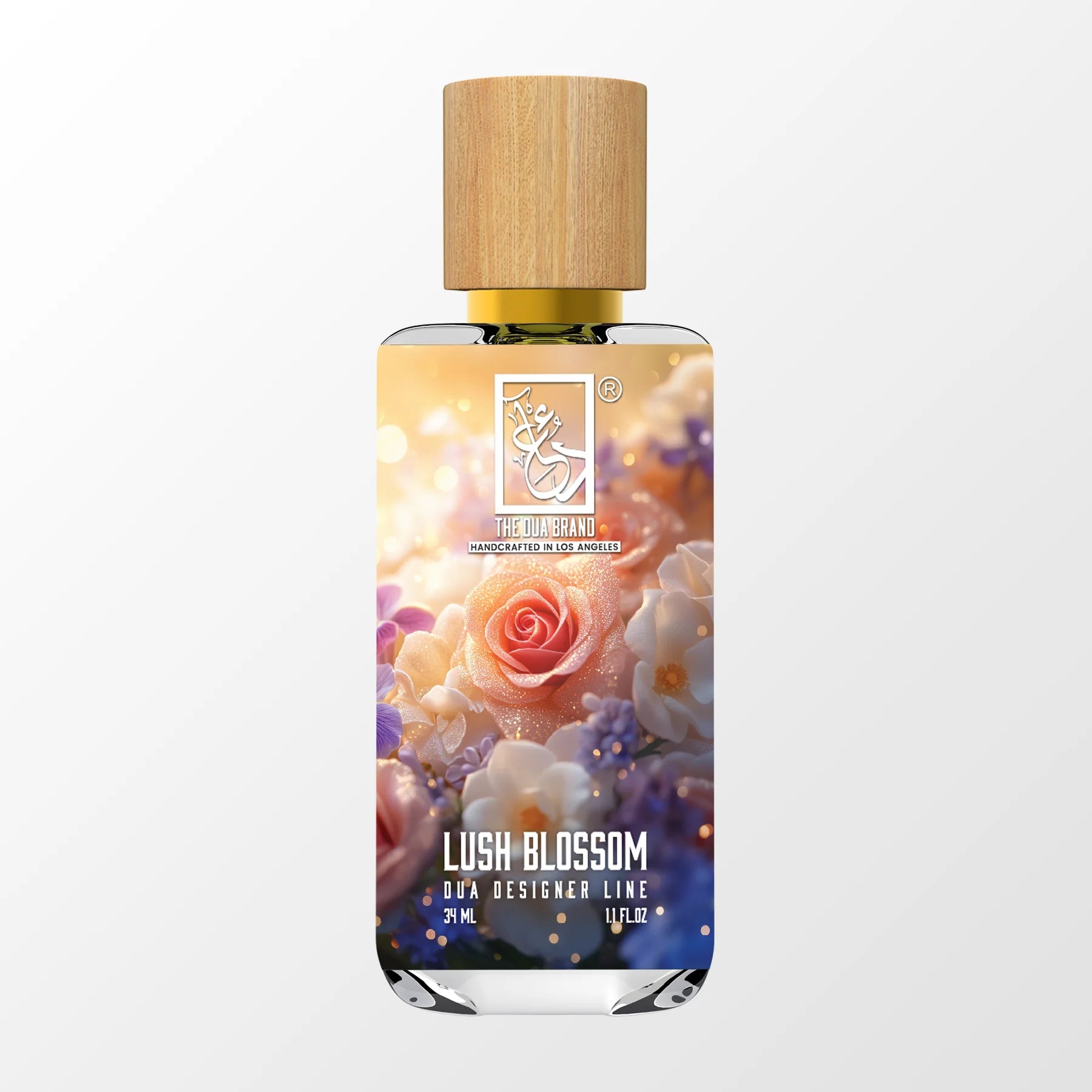 Lush Blossom Floral Scented Candles - Handmade Soy Wax Candles for Home, Spa & Relaxation - Perfect for Aromatherapy, Romantic Dinners & Gift Giving