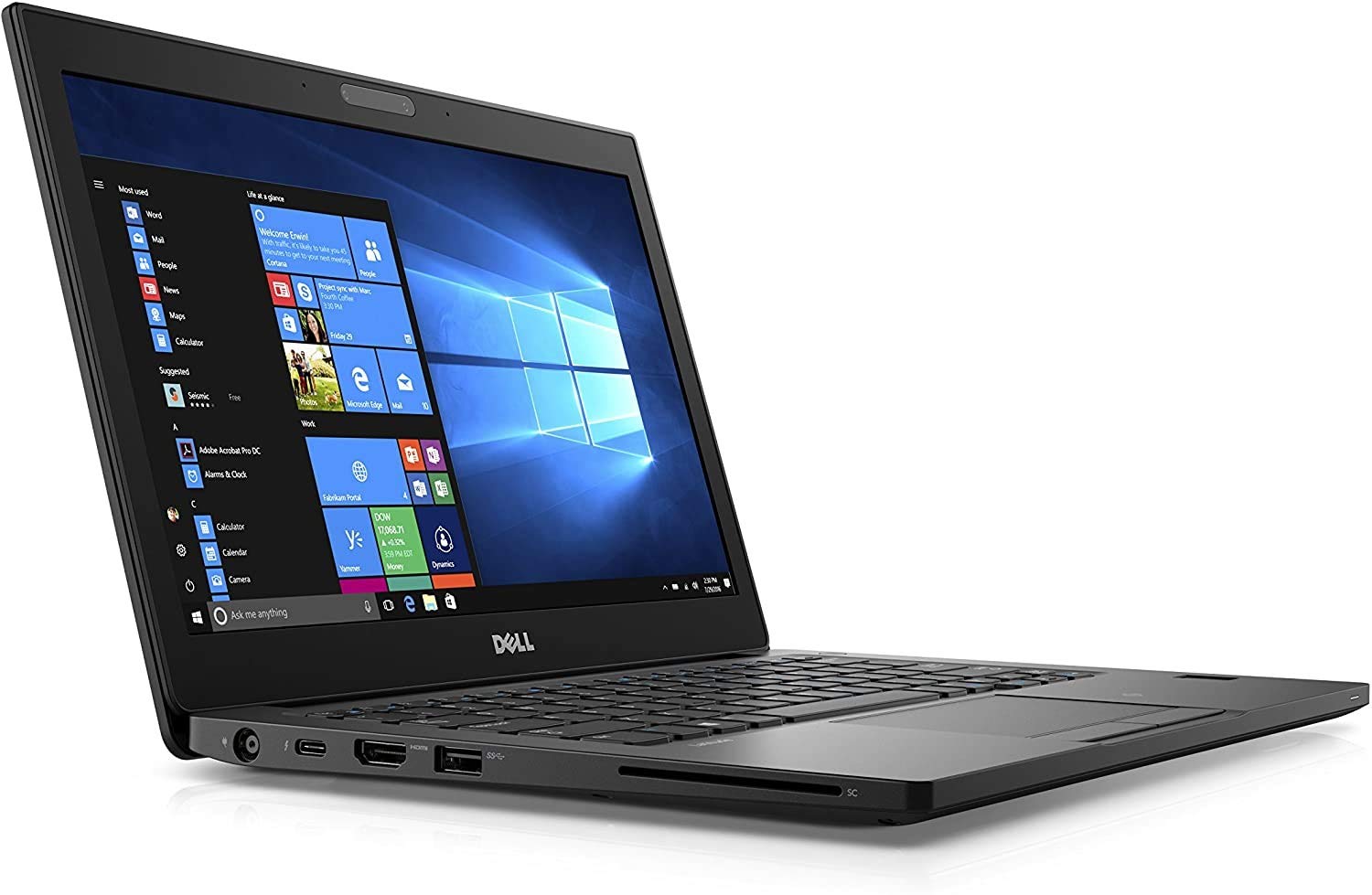 Refurbished Dell Latitude 7280 Business Laptop - 12.5