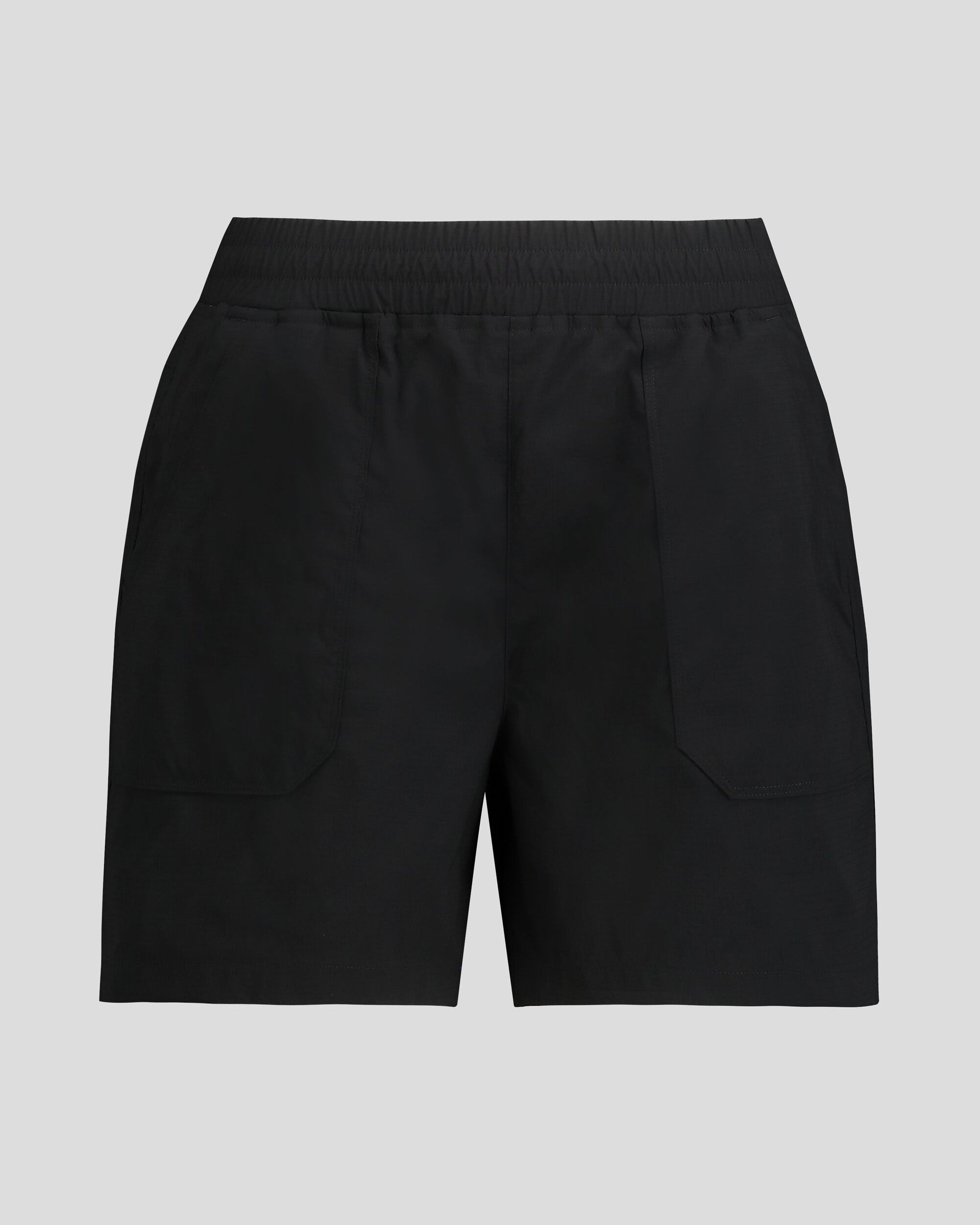 Women's Miro 5 Running Shorts - Black - High Waist Athletic Shorts for Women - Perfect for Jogging, Gym Workouts & Yoga