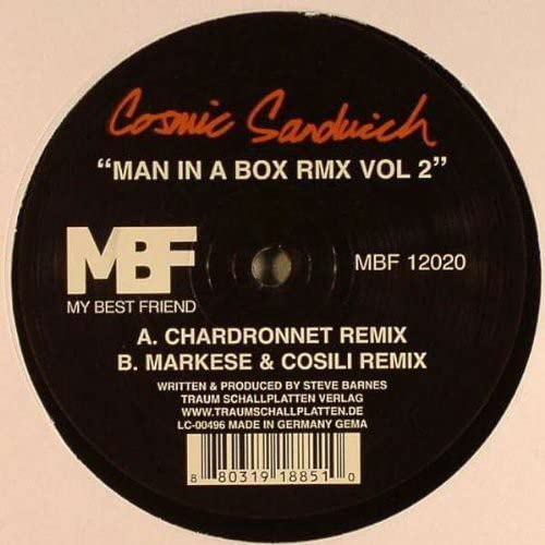 Man in the Box Remix Vol. 2 - Electronic Dance Music Album | Perfect for DJ Sets, Workout Sessions & Party Playlists