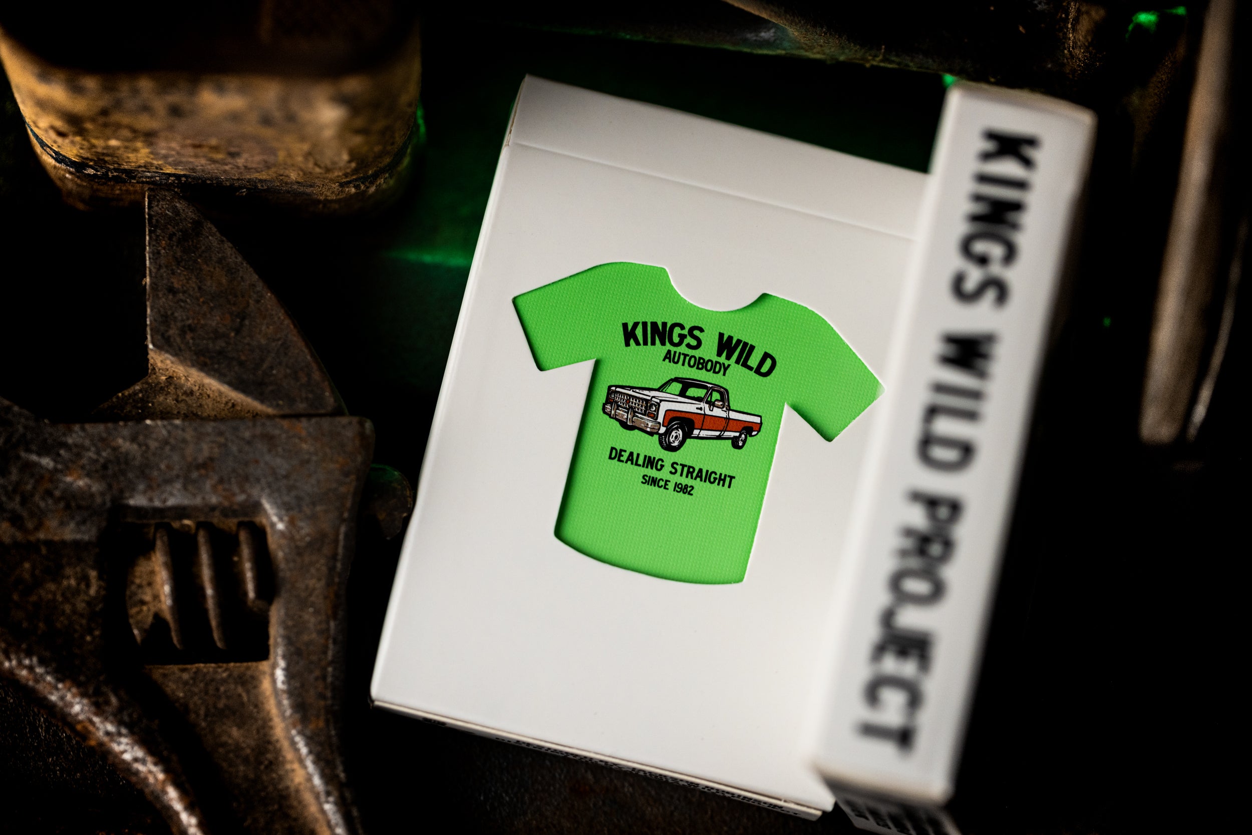 Premium KW Auto Body Threads Deck Luxury Playing Cards - Elegant Design for Poker, Blackjack & Magic Tricks | Perfect for Game Nights, Casino Parties & Collectors