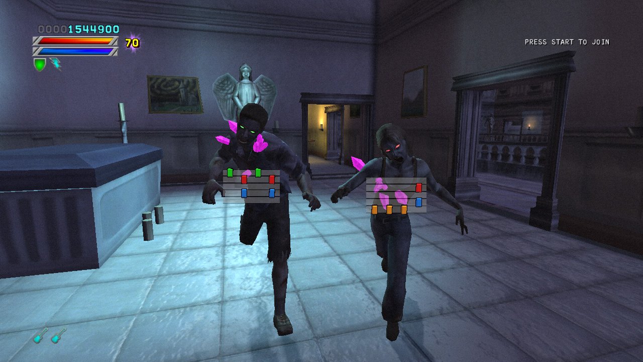Rock of the Dead - Xbox 360 Game | Horror Rhythm Action Adventure | Perfect for Halloween Gaming Parties & Zombie Fans