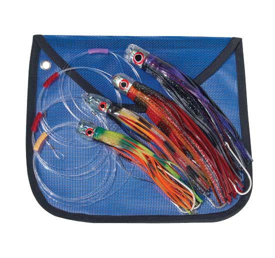 Premium Bost Lure Tuna Fishing Kit - Unrigged Saltwater Lures for Tuna, Mahi Mahi & Offshore Game Fish - Perfect for Deep Sea Fishing & Sport Angling