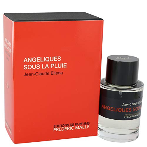 Angeliques Sous La Pluie Women's Perfume Eau de Toilette Spray 3.4 oz - Floral Fresh Fragrance for Daily Wear, Office & Date Night - Happy Mood Gift for Her
