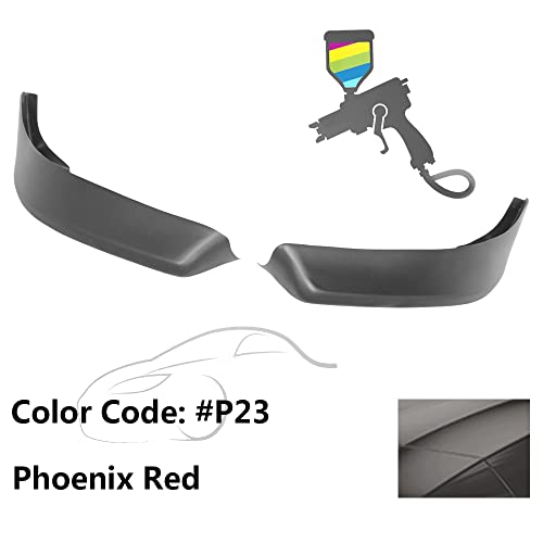 Painted #P23 Phoenix Red