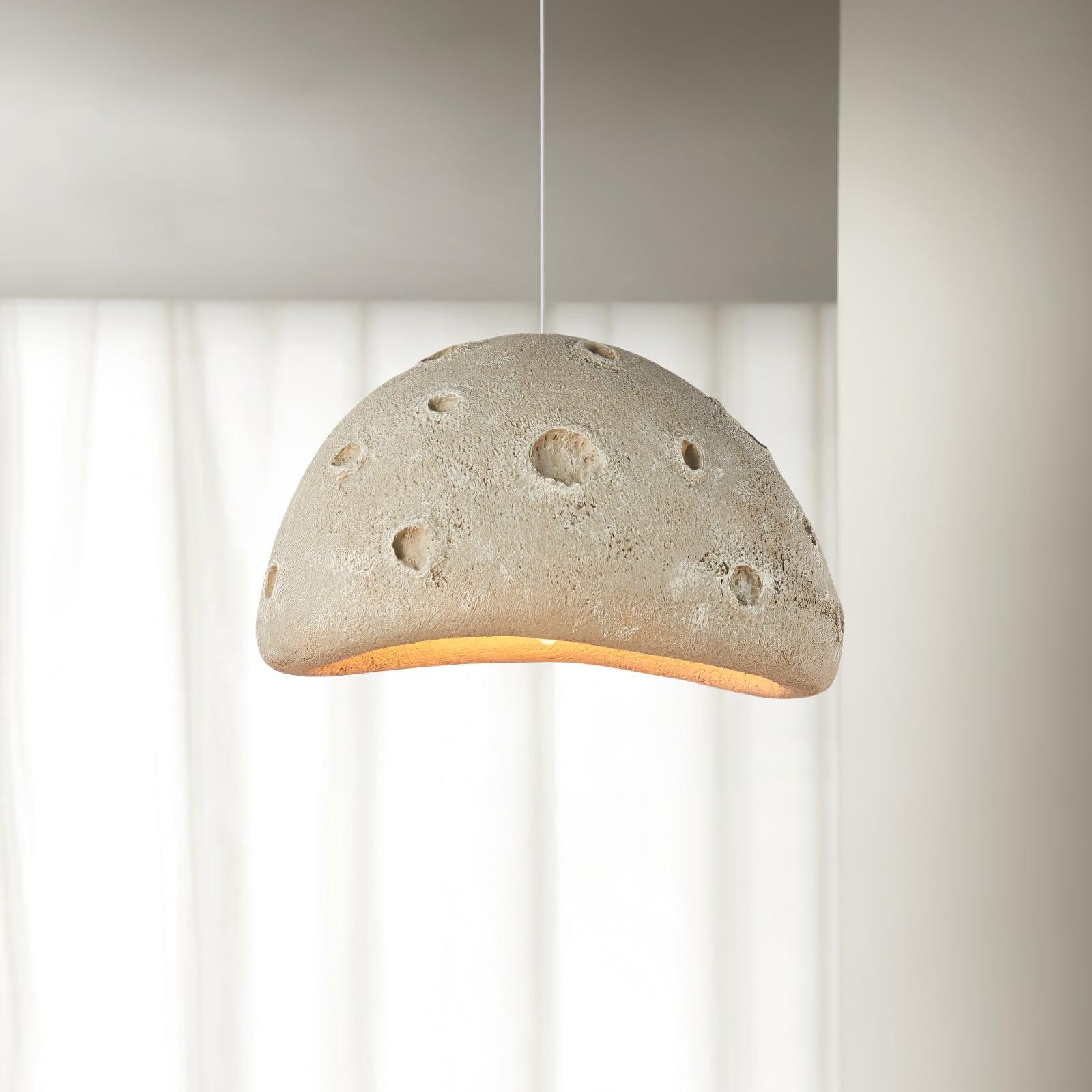 Khmara Planet Pendant Lamp - Modern Celestial Ceiling Light Fixture for Bedroom, Living Room & Dining Room Decor
