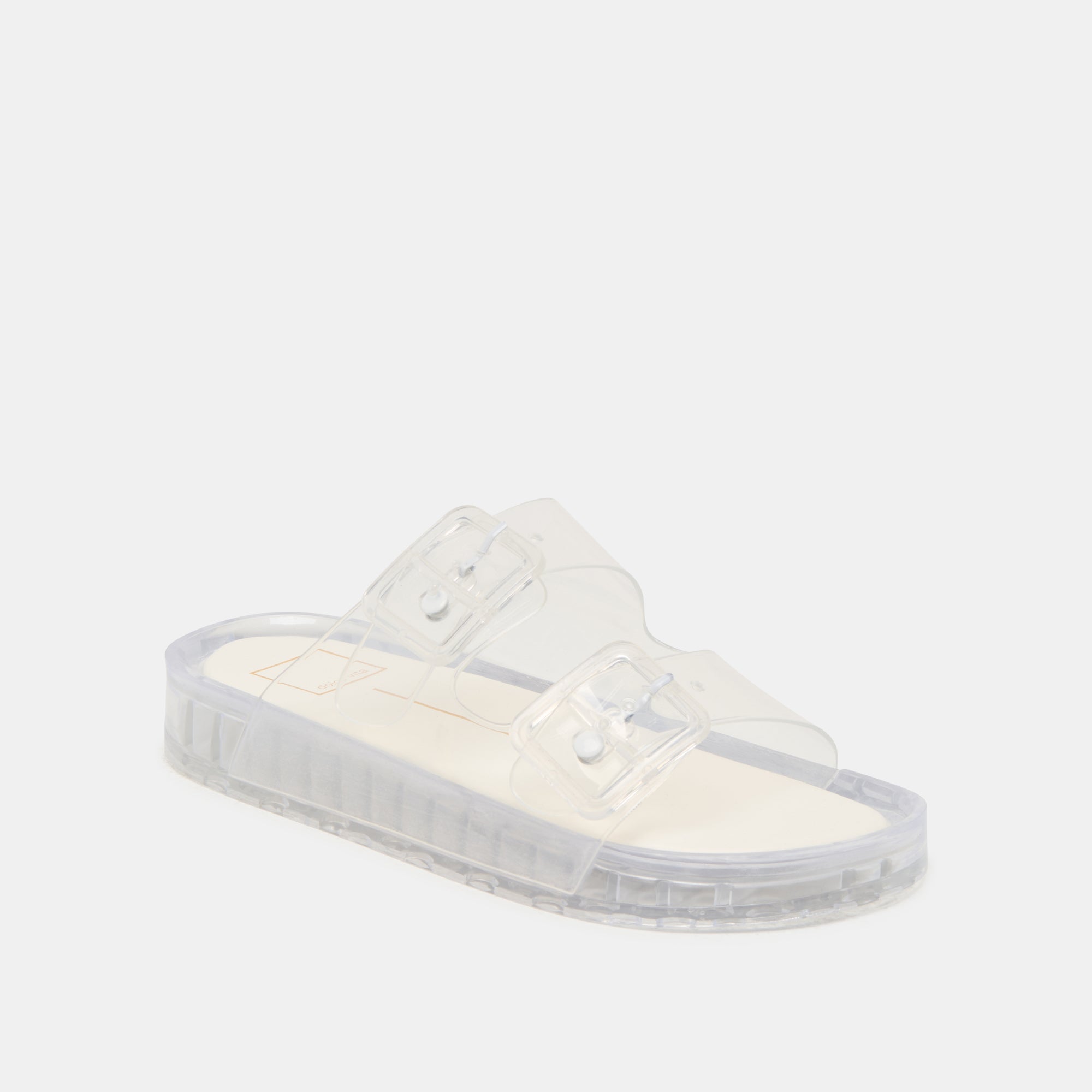 Julio Crystal Vinyl Sandals for Women - Stylish & Comfortable Summer Beach Shoes for Outdoor Walking, Travel, and Casual Wear