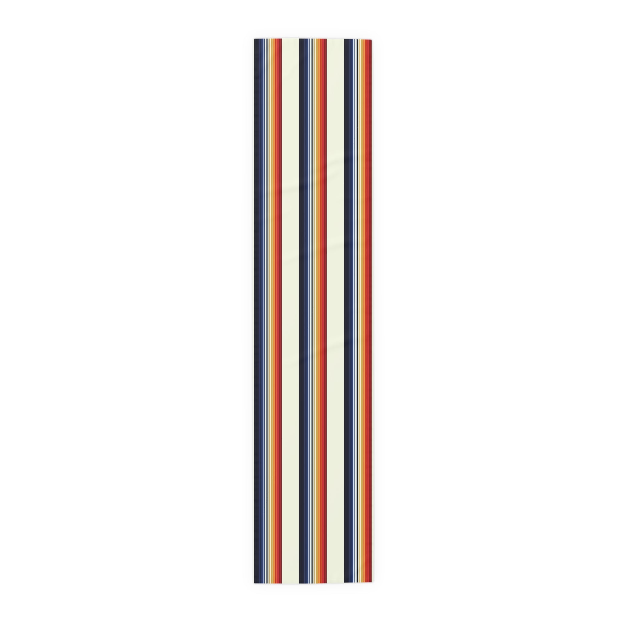 Premium Cotton & Polyester Mexican Blanket Table Runner - Southwestern Print Decor for Dining, Kitchen, or Party Settings