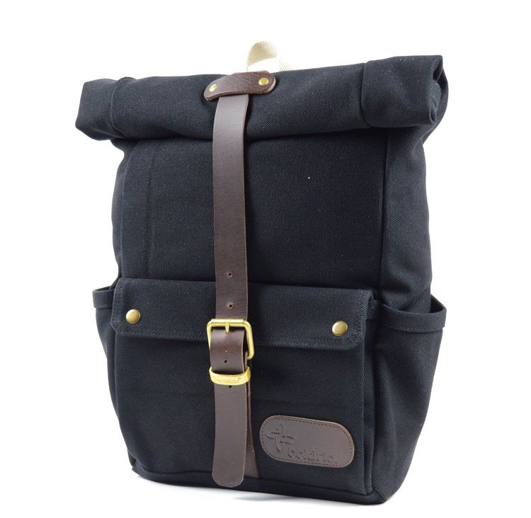 Boldric Durable Waterproof Rucksack Backpack - Lightweight Travel Hiking Daypack for Men & Women (Black) - Perfect for Outdoor Adventures, Commuting & Daily Use