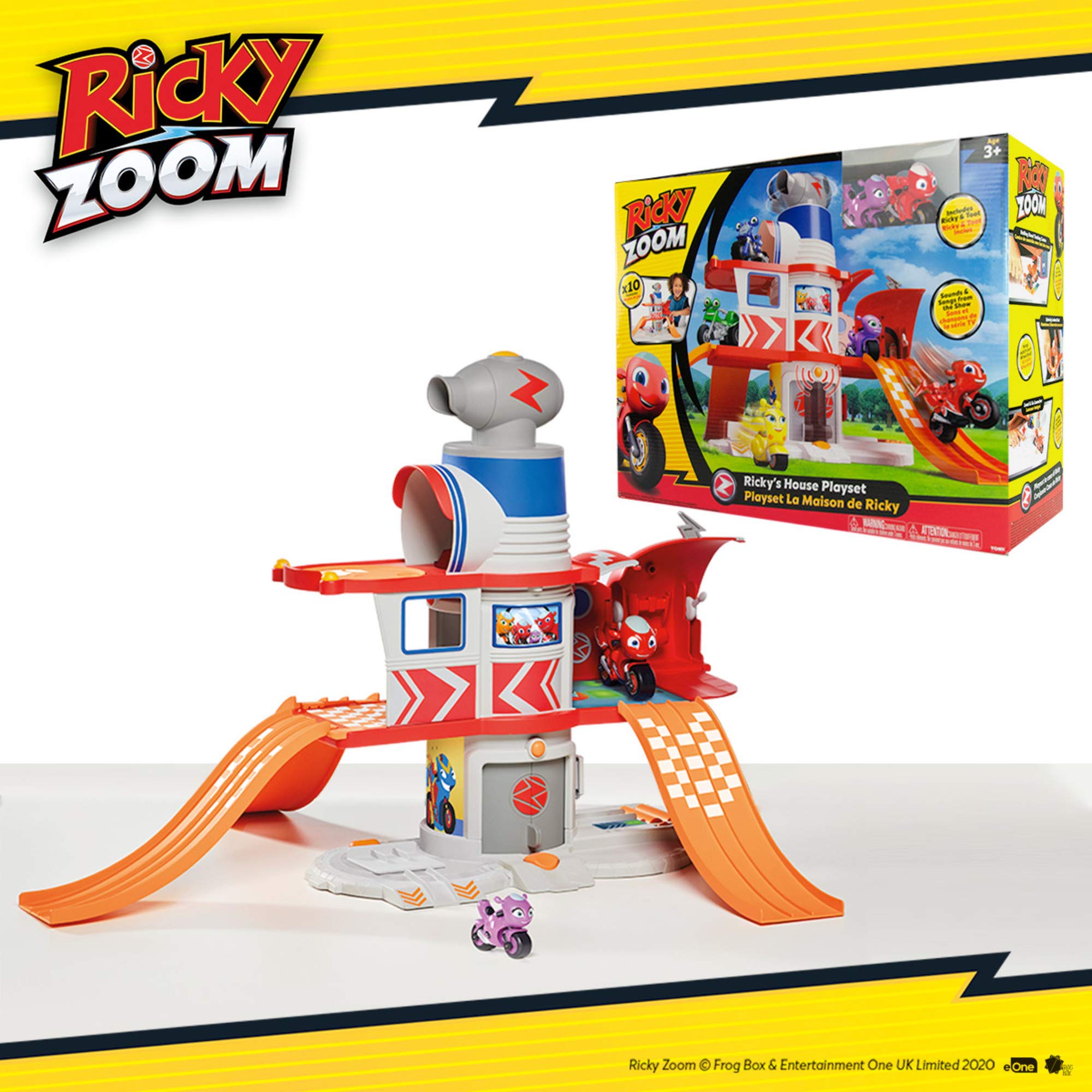 House Adventure Kids Playset - Indoor & Outdoor Fun Playset for Children - Perfect for Backyard, Playroom & Birthday Parties