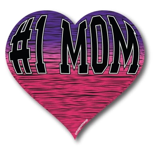 #1 Mom Heart