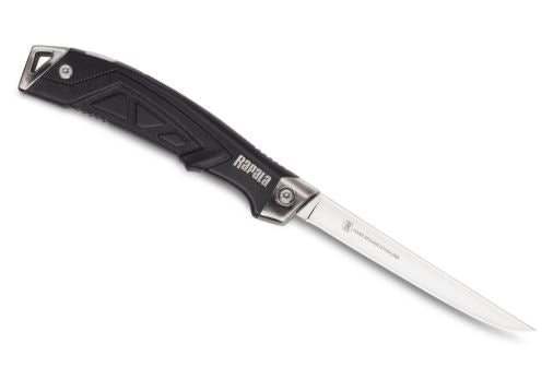 5-Piece Folding Fish Fillet Knife Set - Professional Stainless Steel Blades for Fishing, Camping & Outdoor Cooking - Perfect for Anglers, Chefs & Survival Kits