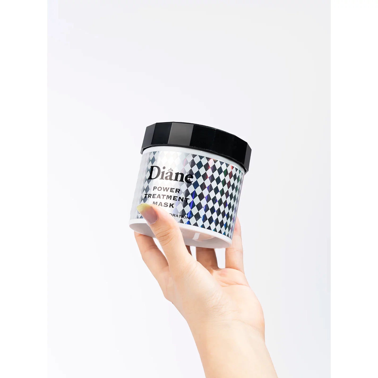 Diane Power Treatment 3D Repair & Hydration Hair Mask 230g | Deep Conditioning Treatment for Damaged Hair | Salon-Quality Hair Care at Home | Perfect for Dry, Frizzy & Color-Treated Hair