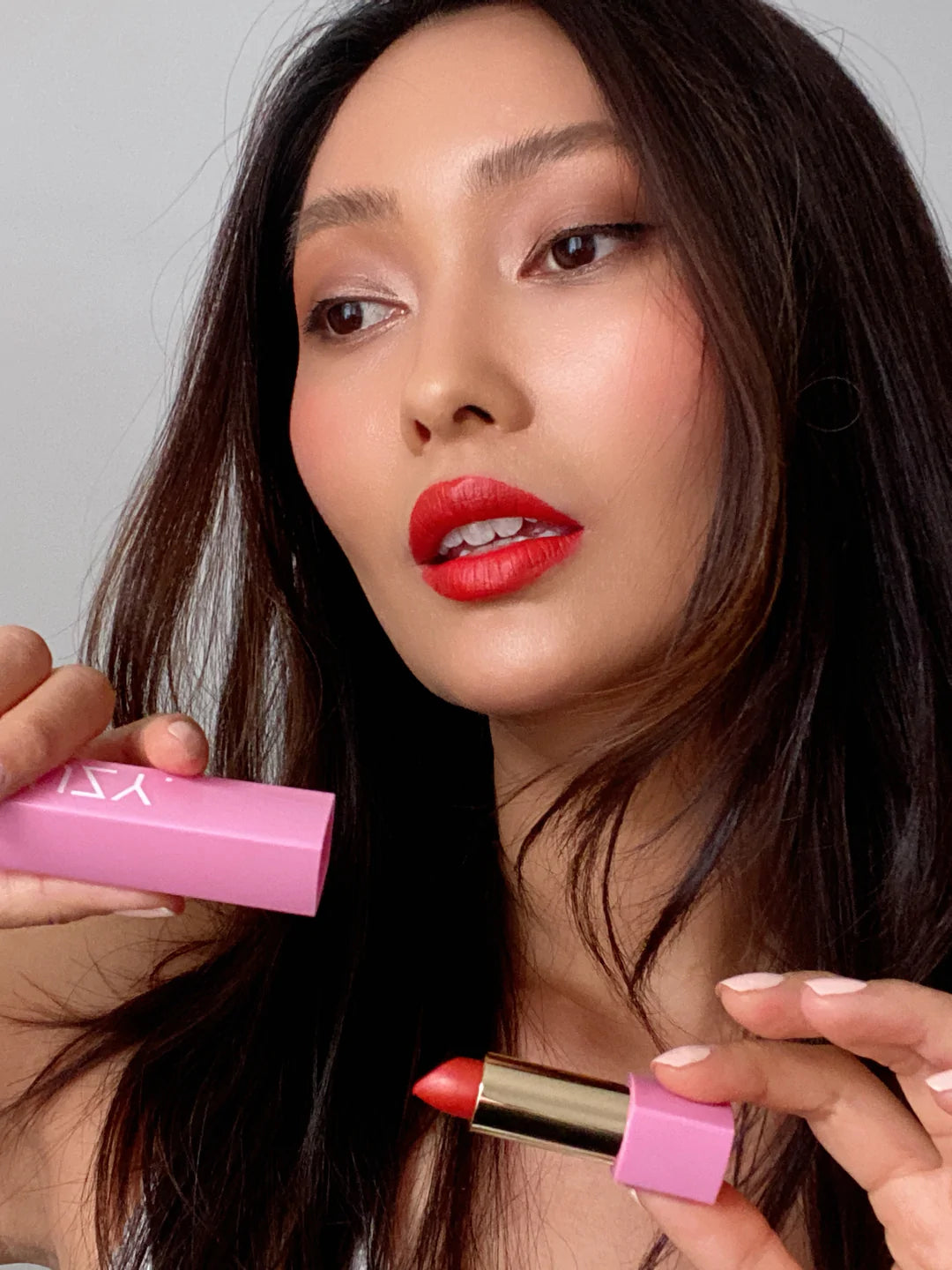 Fire Engine Red Matte Lipstick - Whipped Matte Formula for Long-Lasting Wear - Perfect for Date Night & Special Occasions