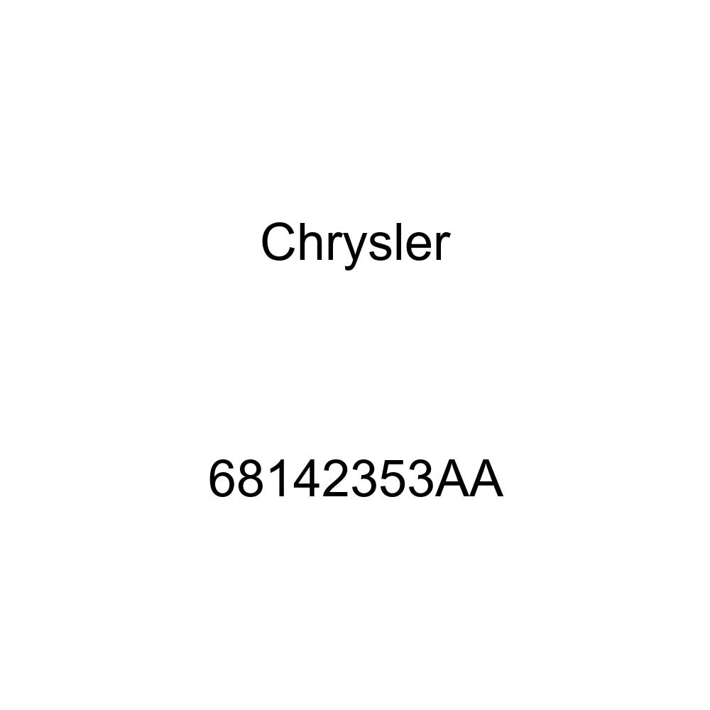 Genuine Chrysler 68142353AA Suspension Spring Bracket - OEM Replacement Part for Smooth Ride & Vehicle Stability - Perfect for Jeep, Dodge, Ram Trucks & SUVs