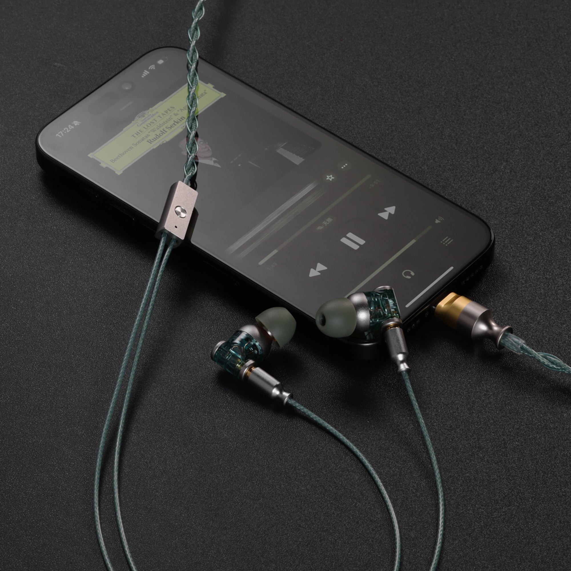 ddHiFi E2023S Janus3 HiFi Earphones with USB-C DAC Cable - Premium Sound for Audiophiles, Travel, and Studio Use