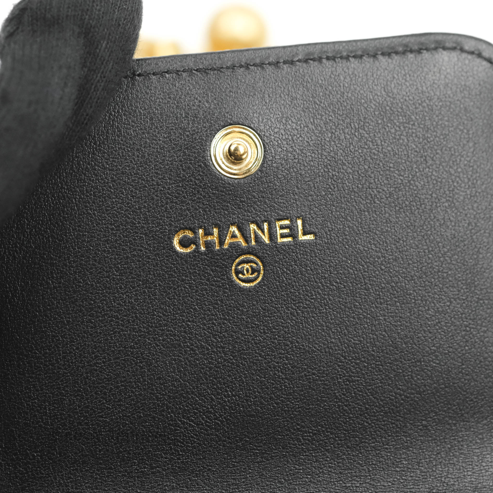 Chanel Chevron Boy Belt Bag in Black Caviar Leather with Aged Gold Hardware - Perfect for Everyday Wear & Evening Outfits