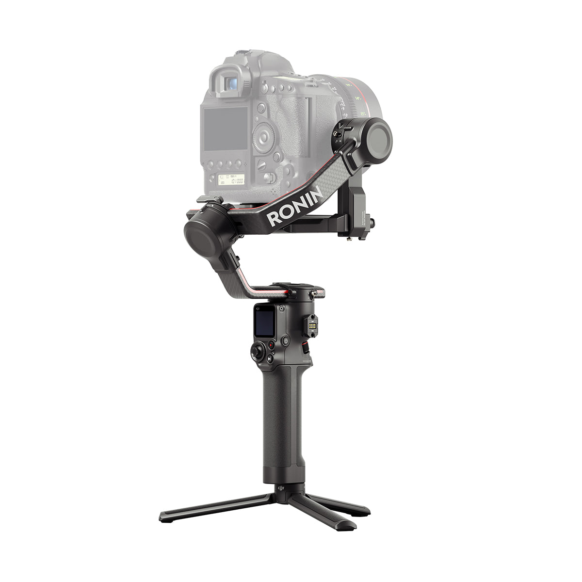 DJI RS 2 Professional 3-Axis Gimbal Stabilizer for Mirrorless & DSLR Cameras - Perfect for Vlogging, Filmmaking, and Travel Photography
