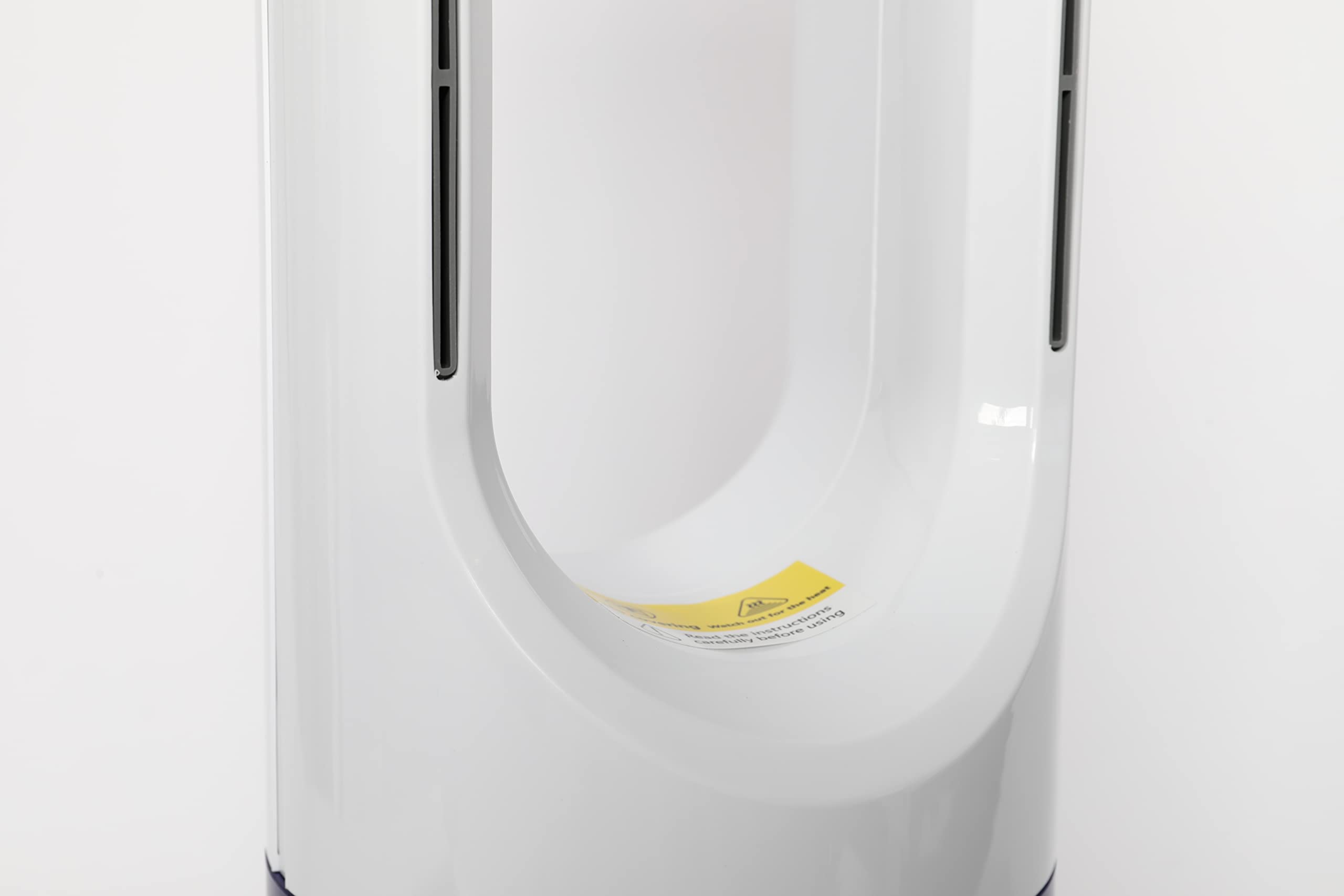 Tuuli 2-in-1 Tower Fan & Heater - Bladeless, 9 Cooling Speeds, 4 Heating Levels, 80° Oscillation, 8H Timer, Blue - Perfect for Bedroom, Office & Home Use