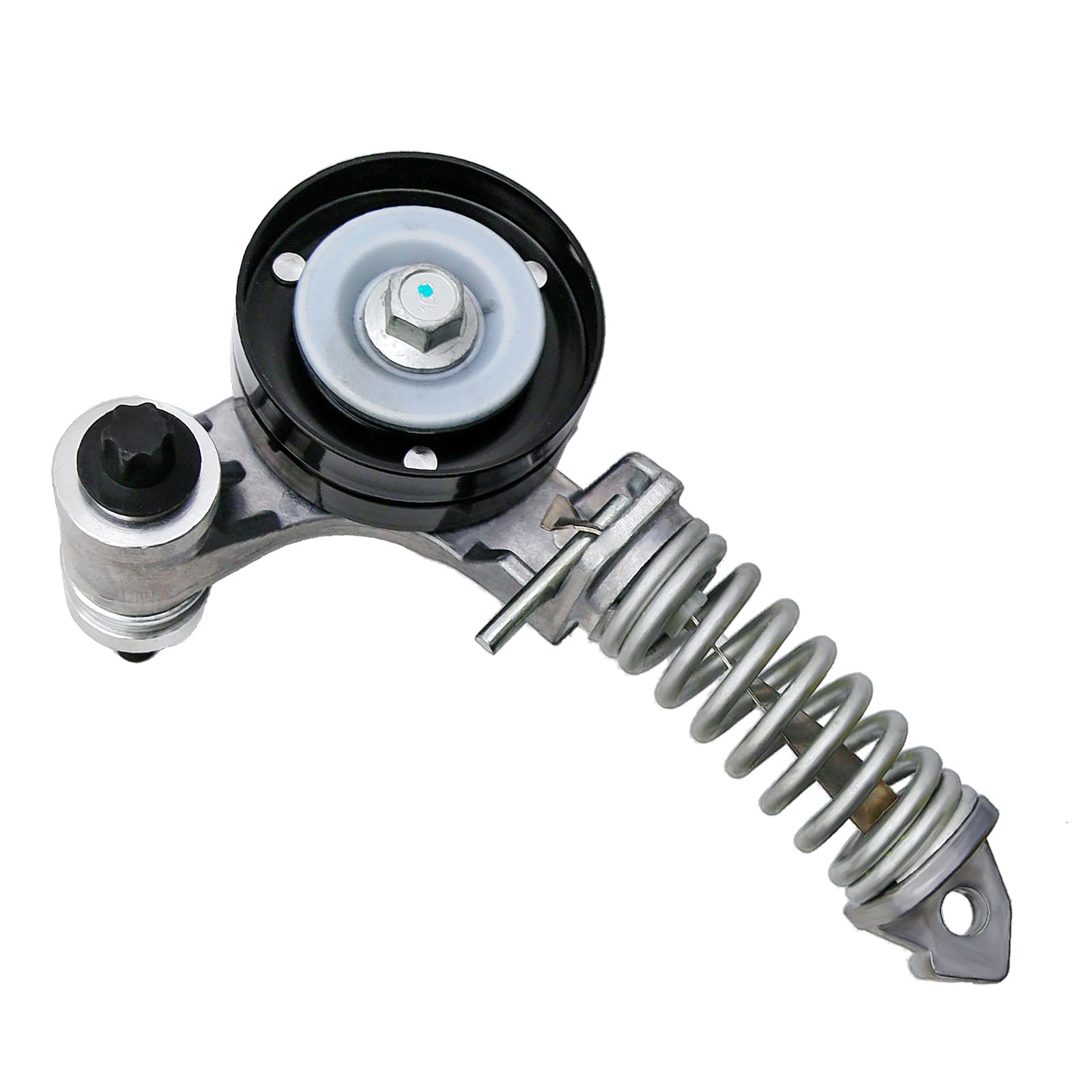 Chevy Trax Sonic Cruze Buick Encore 1.4L Drive Belt Tensioner Assembly Replacement - Compatible with Part #25195388 & 55565236 - Perfect for Smooth Engine Performance & Belt Maintenance