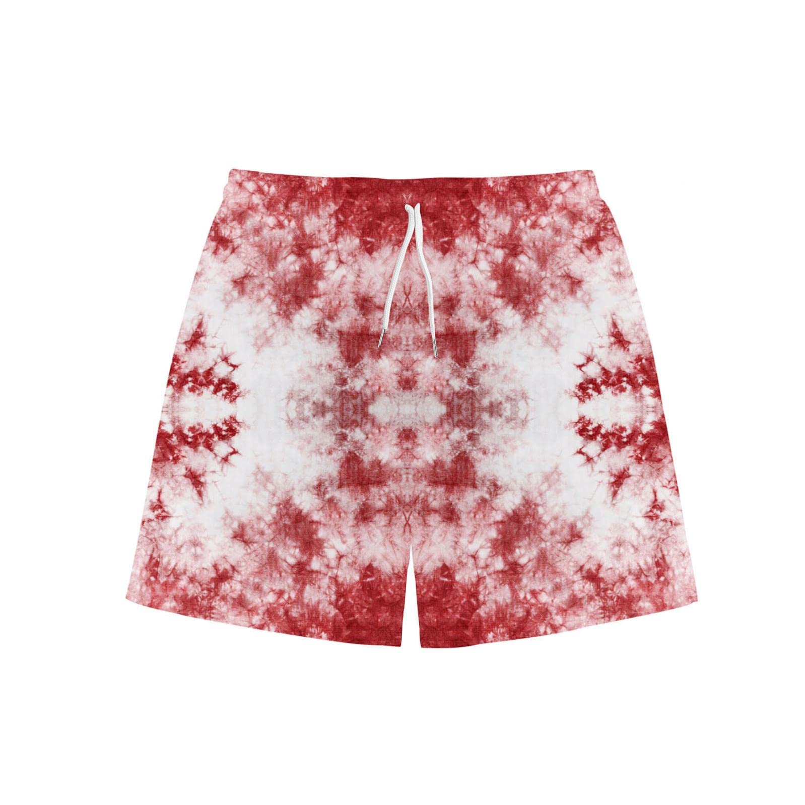 Men's Quick Dry Swim Trunks - Casual Hawaiian Printed Beach Shorts for Summer | Perfect for Swimming, Surfing & Vacation