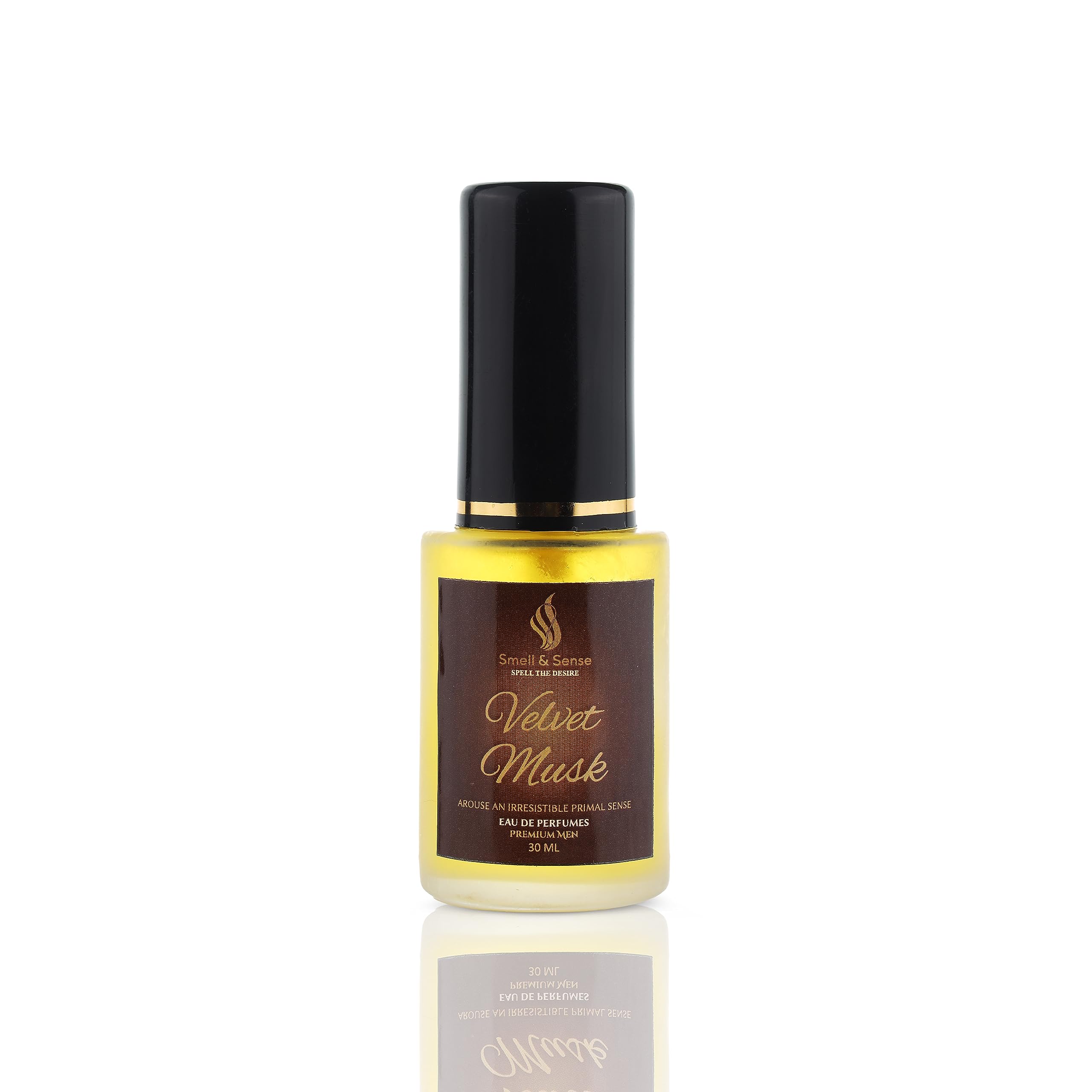 Premium Velvet Musk Fragrance Perfume for Men - 30ml Eau De Parfum | Alcohol-Free, Long-Lasting Luxury Scent | Zero Gas Formula | Perfect Gift for Him | Ideal for Date Nights, Office & Special Occasions