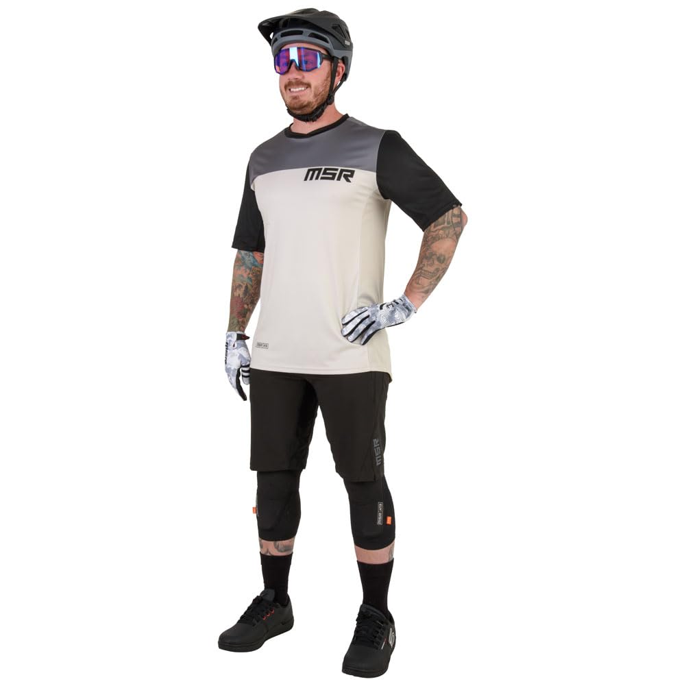 MSR MTB Rush Shorts - Durable Mountain Biking Shorts for Men & Women - Perfect for Trail Riding & Outdoor Adventures