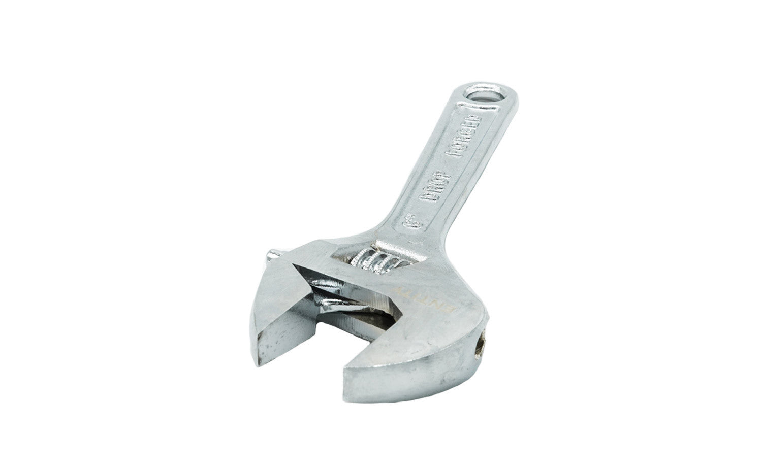 Entity AWT150 6-Inch Adjustable Wrench - 150mm Chrome Vanadium Steel Spanner Tool for Plumbing, Automotive & DIY Home Repairs