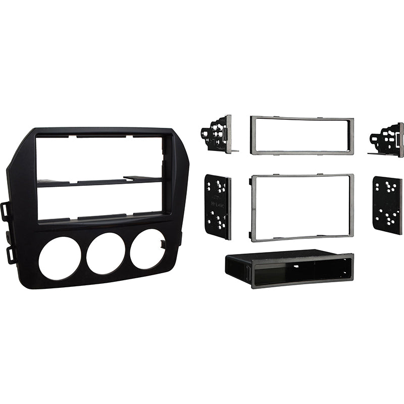 Metra 99-7519B Car Stereo Installation Kit - Compatible with Select Vehicles | Easy DIY Car Audio Upgrade for Honda, Toyota & More | Perfect for Home Mechanics & Car Enthusiasts