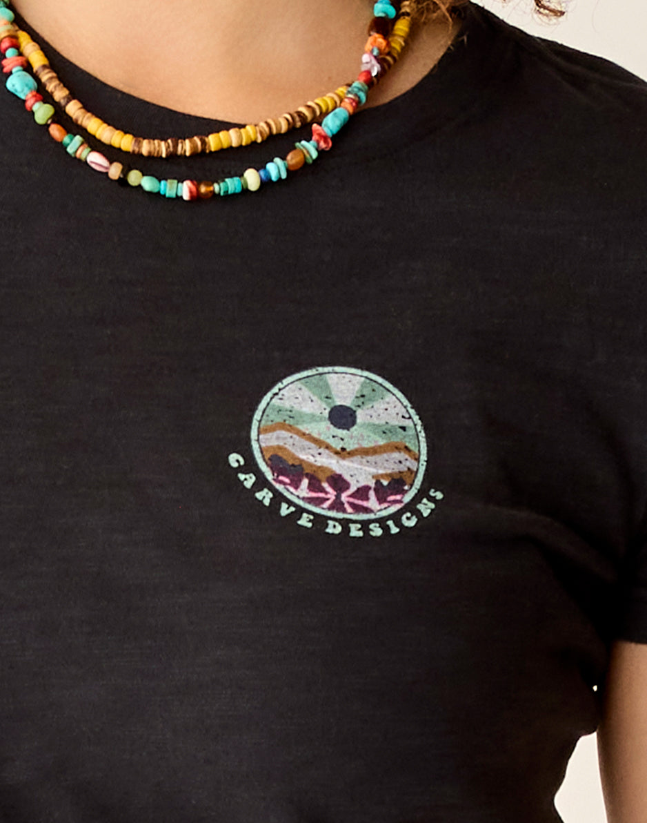 Cassidy Graphic Tee - Black Cotton T-Shirt with Unique Print | Casual Wear for Men & Women | Perfect for Street Style, Concerts & Everyday Outfits