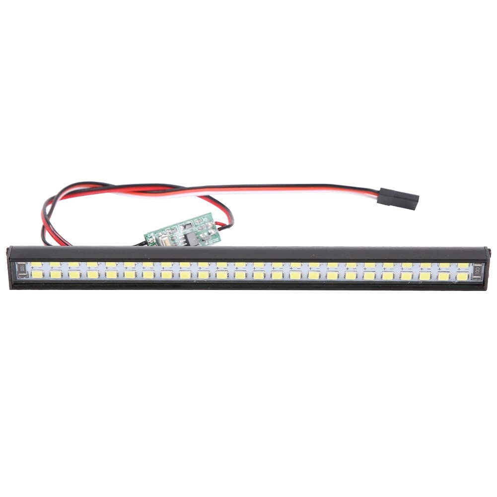 48PCS LED Lamp Beads Kit - Universal Crawler Light Bars for RC Models - Waterproof Roof Lights for Off-Road Vehicles & DIY Projects - Perfect for RC Car Upgrades and Night Crawling Adventures