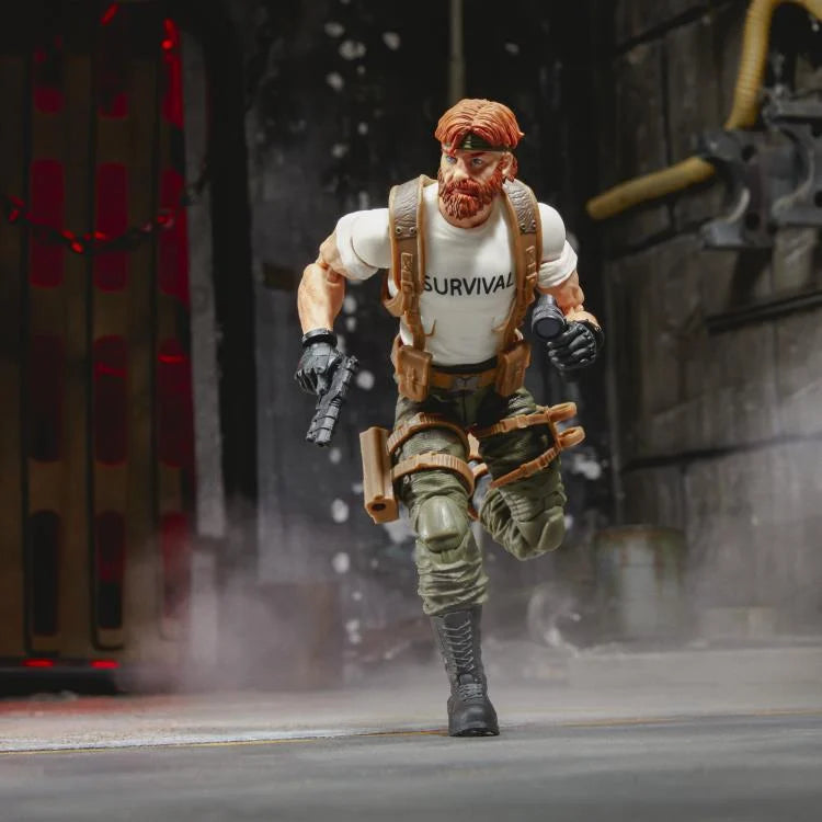 G.I. Joe Classified Series Stuart Outback Selkirk Action Figure - Collectible Military Toy for Display & Play | Perfect for Fans & Collectors