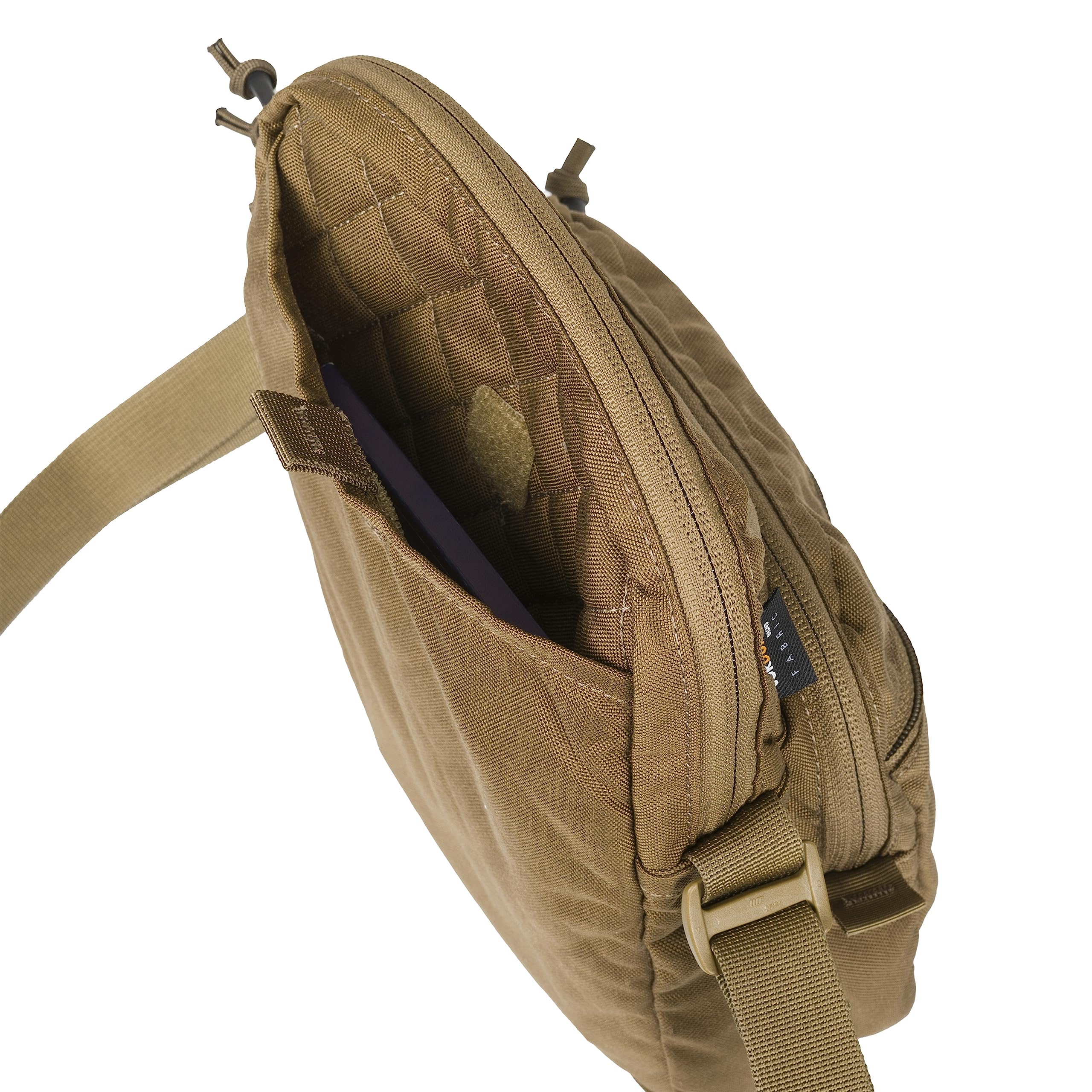 Helikon-Tex EDC Compact Shoulder Bag - Lightweight Tactical Crossbody Bag for Men & Women - Perfect for Travel, Hiking, and Everyday Carry (EDC)