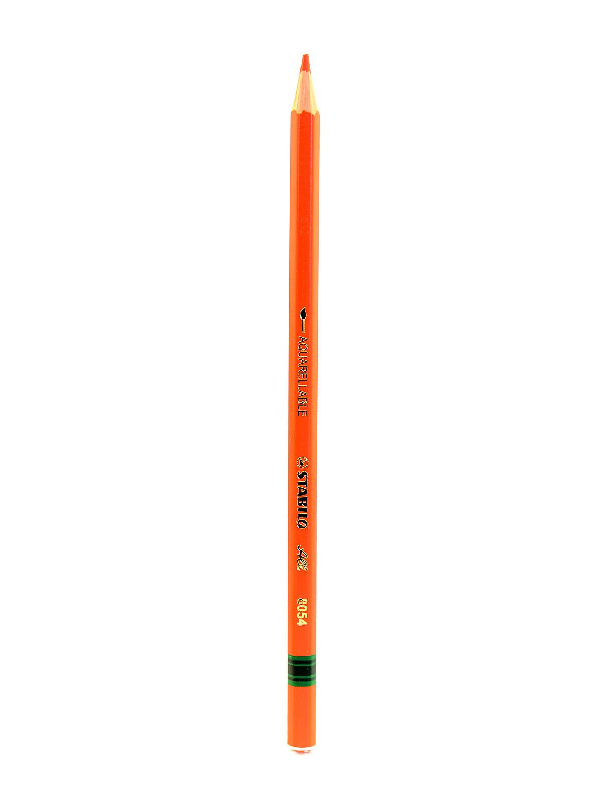 Stabilo All Pencil Orange - Pack of 12 Premium Colored Pencils for Artists, Students & Professionals - Perfect for Sketching, Drawing & Coloring Books