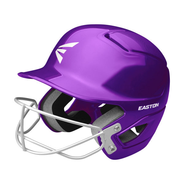 Easton Alpha Fastpitch Softball Batting Helmet - Gloss Finish for Youth & Adult Players - Perfect for Baseball Games, Training & Safety Protection