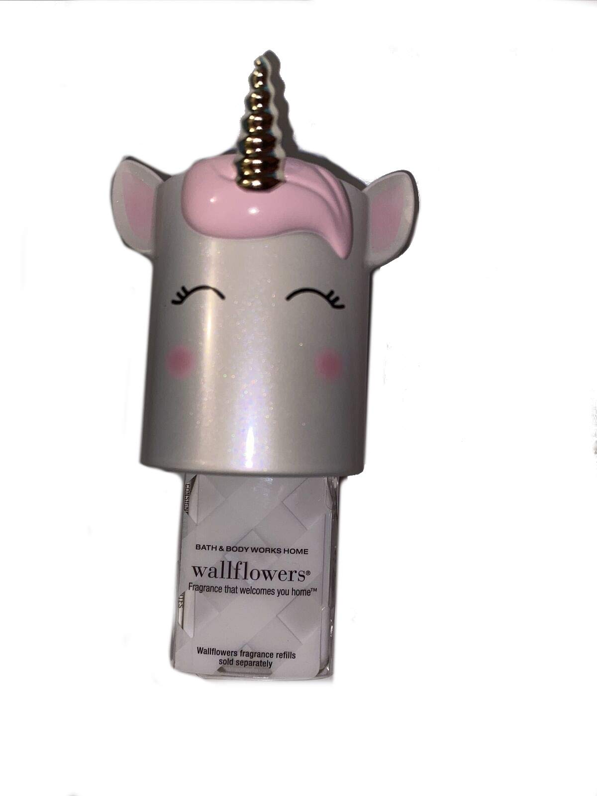 Bath and Body Works Wallflower Plug in Unicorn - Fragrance Diffuser for Home, Bedroom, Office - Aromatherapy Essential Oil Air Freshener with Magical Unicorn Design