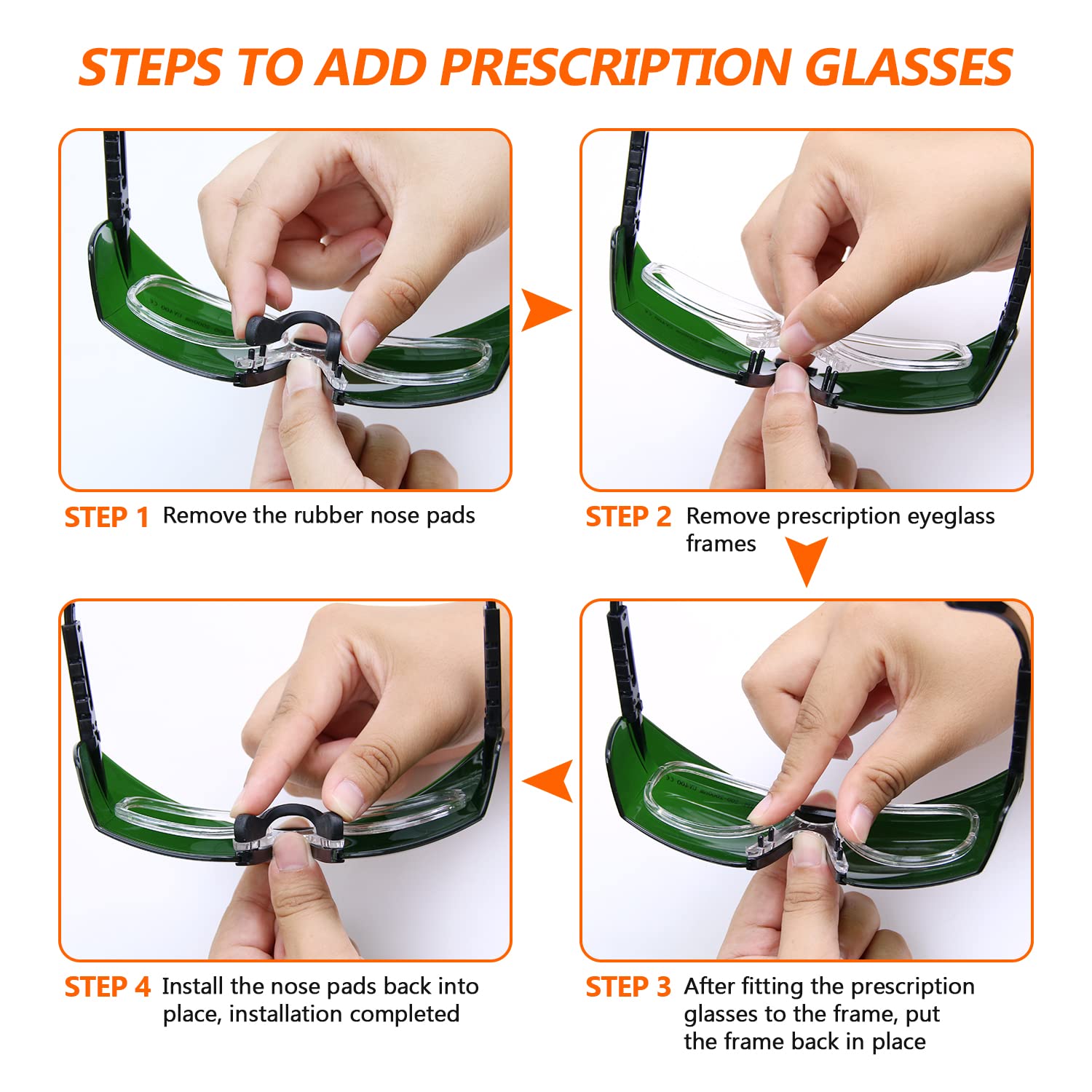 **IPL Laser Protective Glasses 200nm-2000nm – OD4+ Safety Goggles for Intense Pulsed Light, Laser Pointer & Infrared LED – Perfect for Tanning, Beauty Cosmetology & Medical Eye Protection – Ideal for Salon, Clinic & Home Use**