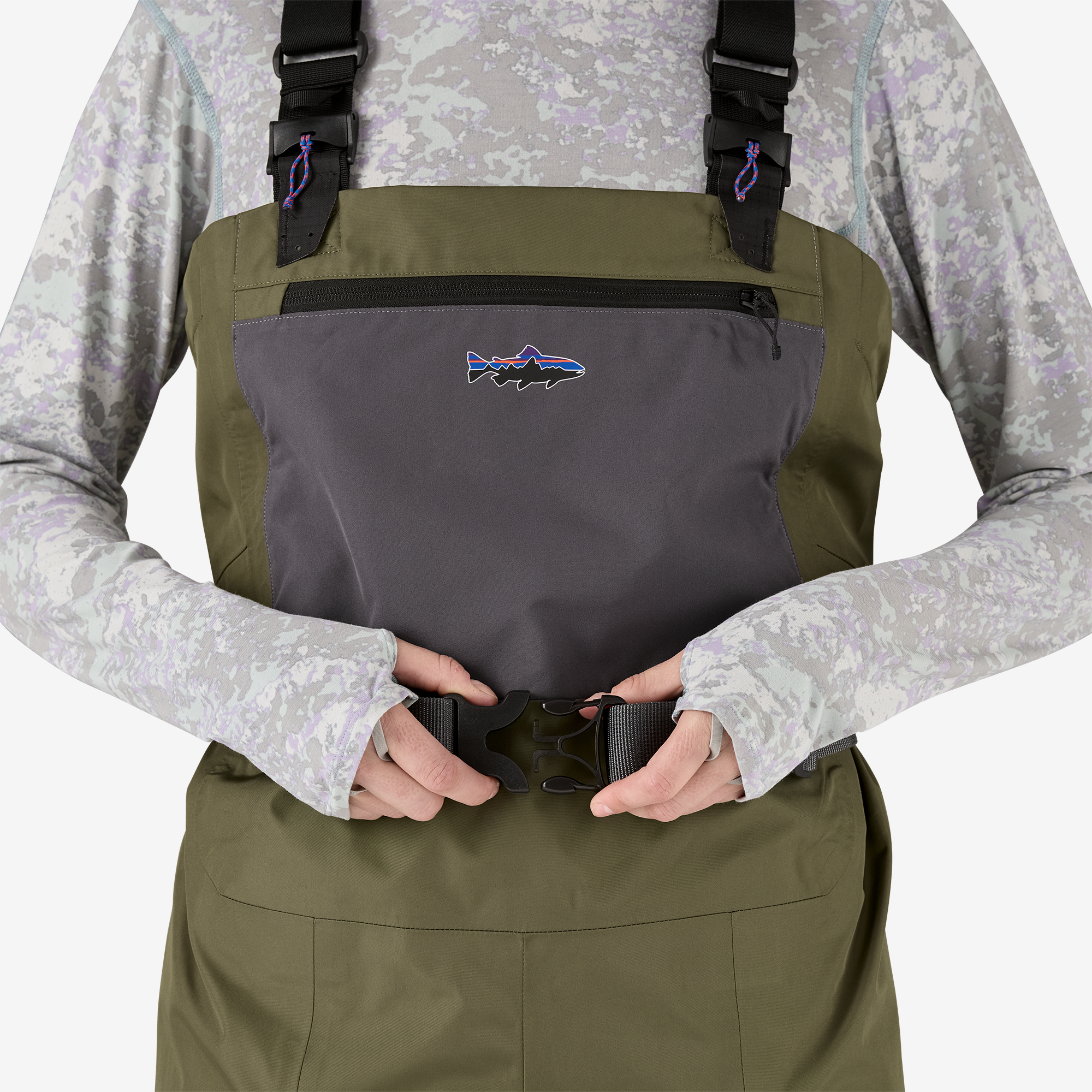 Women's Swiftcurrent® Traverse Waders - Waterproof Fly Fishing Waders for Women with Adjustable Suspenders & Reinforced Knees - Perfect for Fly Fishing, Hiking & Outdoor Adventures
