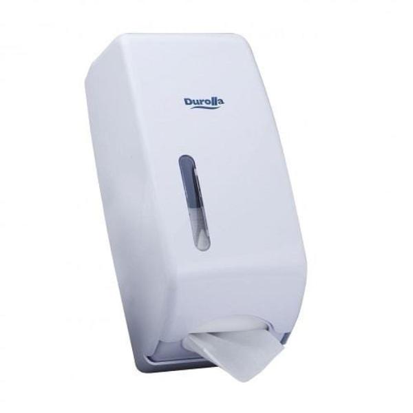Caprice Interleaved Toilet Tissue Dispenser - Commercial Bathroom Paper Towel Holder for Restaurants, Offices & Public Spaces