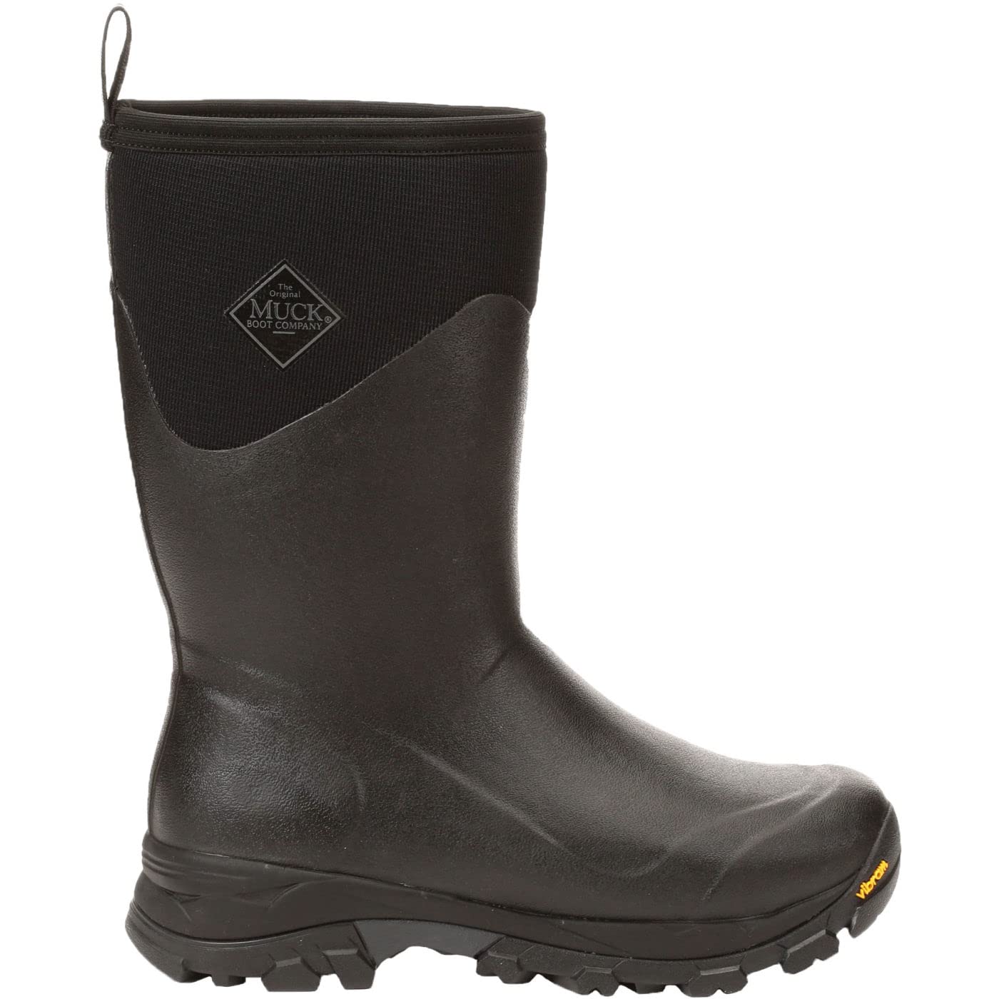Muck Boot Men's Arctic Ice Mid Boots - Waterproof Winter Boots for Men, Insulated Snow Boots with Slip-Resistant Sole - Ideal for Ice Fishing, Hunting & Cold Weather Outdoor Activities