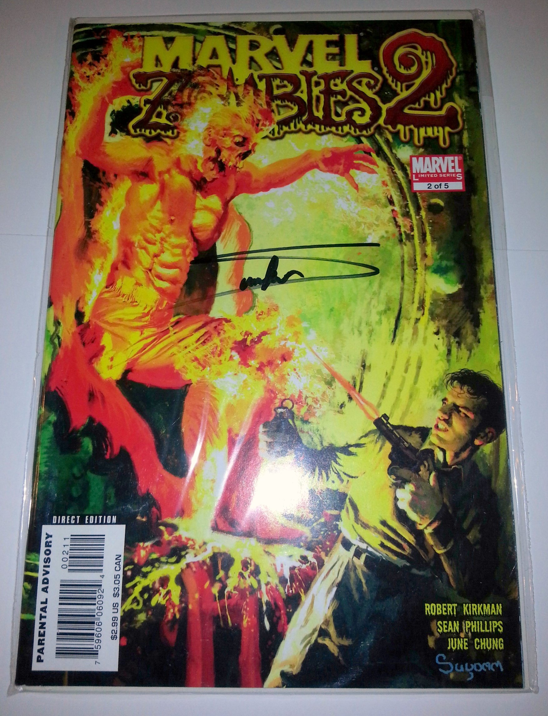 Marvel Zombies 2 Issue 2 of 5 Comic Book by Robert Kirkman - Collectible Superhero Zombie Series for Marvel Fans & Comic Collectors | Perfect for Gifts, Displays & Reading