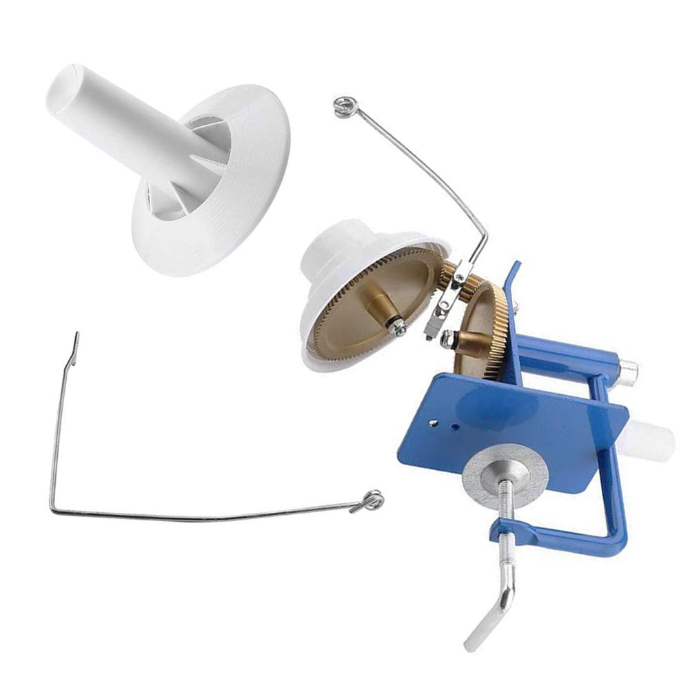 Hand-Operated Yarn Ball Winder & Swift - DIY Knitting & Crochet Wool Winder for Crafting, Perfect for Handmade Yarn Balls & Skeins - Great for Knitters, Crocheters & Fiber Artists