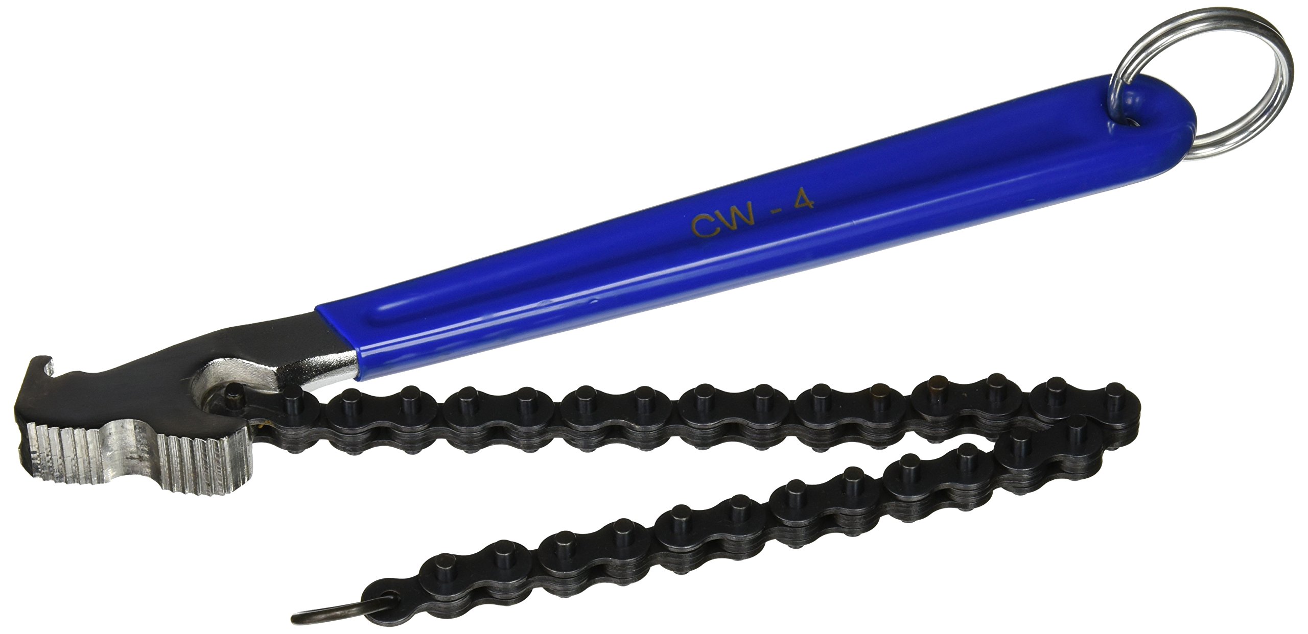 Williams CW-4-TH Heavy Duty Chain Wrench - Professional Plumbing Tool for Pipe Fitting, HVAC & Industrial Use - Ideal for Tight Spaces, Overhead Work & Emergency Repairs