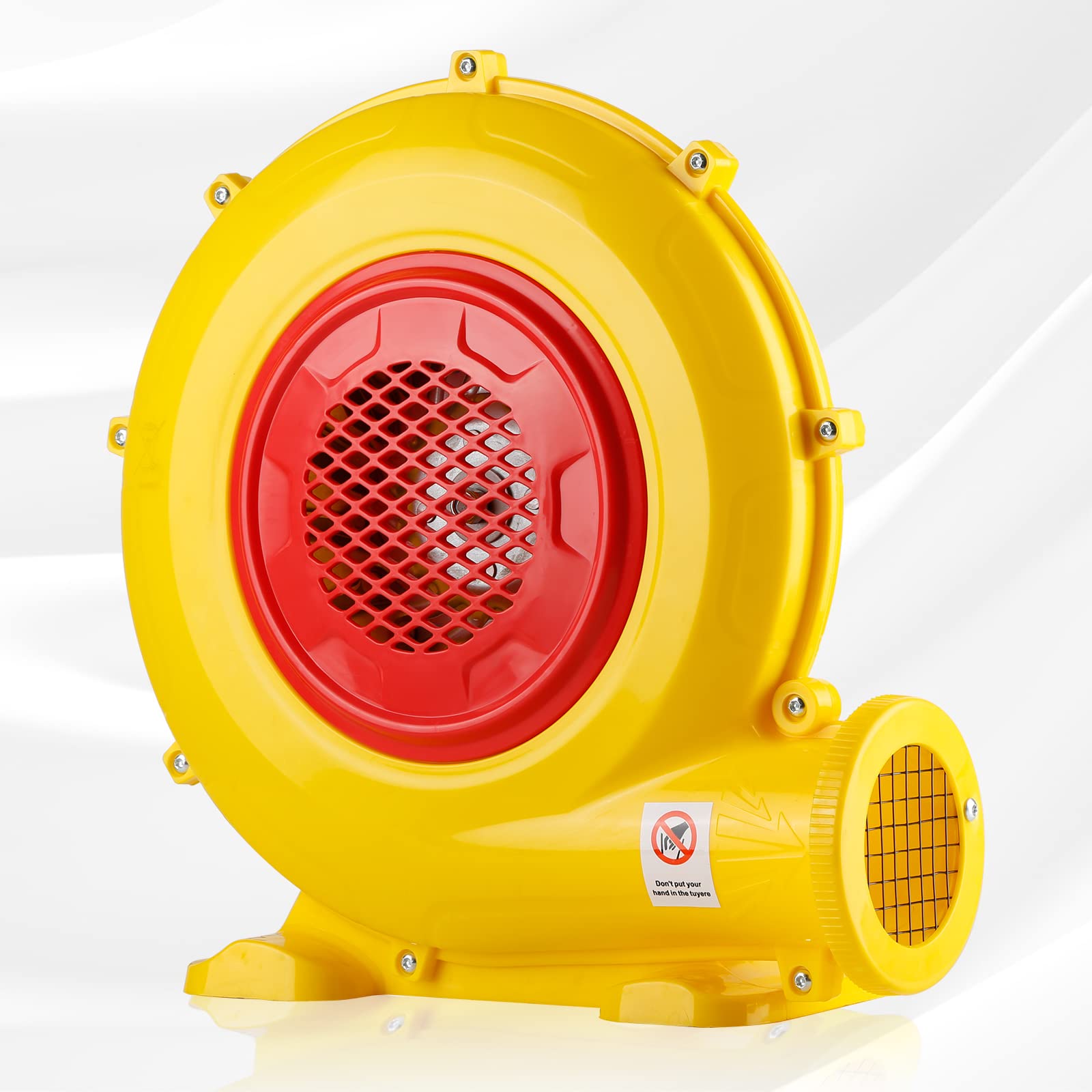 WARSUN 750W 1.0HP Portable Air Blower - High Power 2250Pa Commercial Inflatable Pump for Bounce Houses, Arches, Jump Slides | Perfect for Party Rentals, Carnival Events & Backyard Inflatables